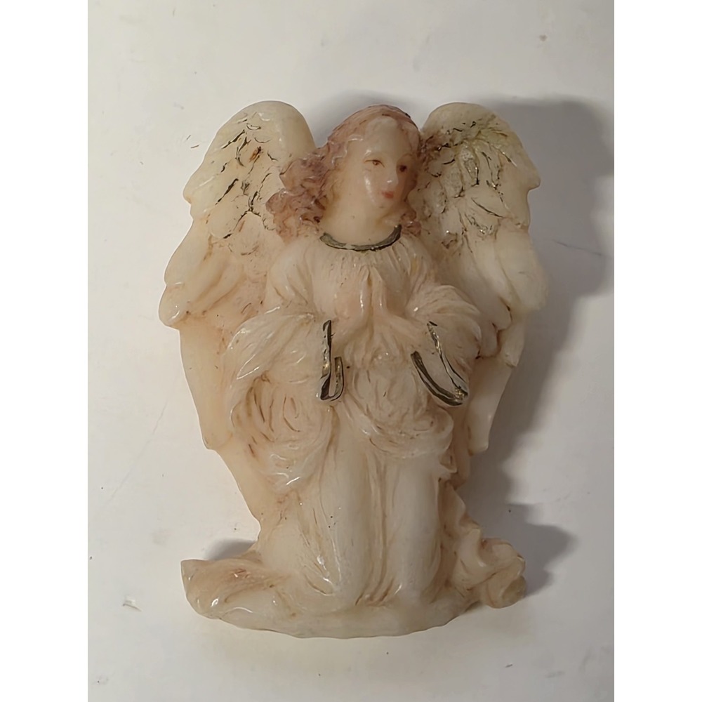 1994 Roman Inc. Praying Seraphim Angel Pin 1.5" Signature Label On Back Of‎ Pin